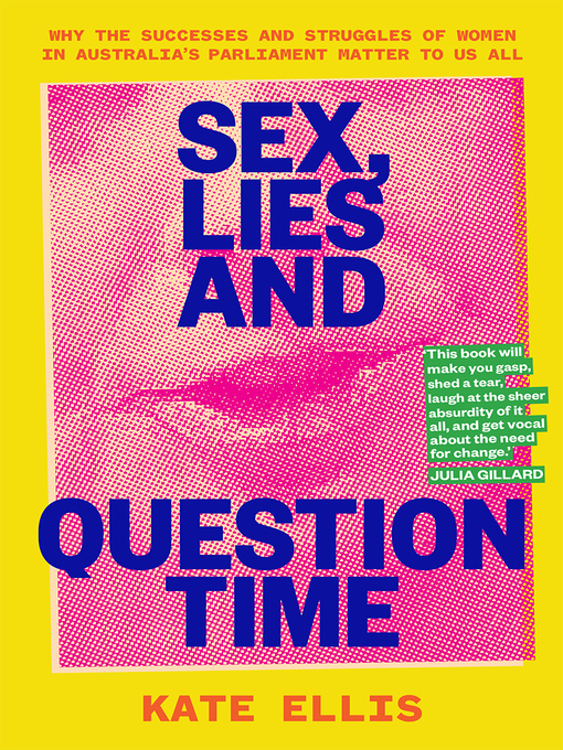 Title details for Sex, Lies and Question Time by Kate Ellis - Available